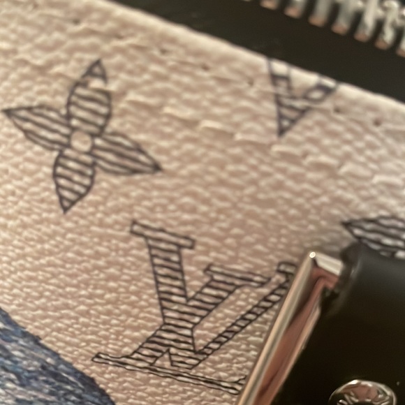 Louis Vuitton x Chapman brothers duffel bag size 45 , rare collection piece. - Picture 9 of 11